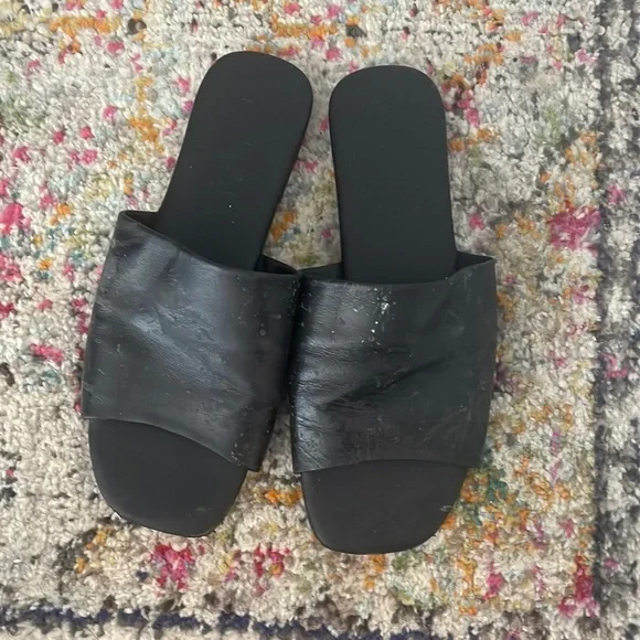 little burgundy Shoes Little Burgundy Mule Slippers Poshmark
